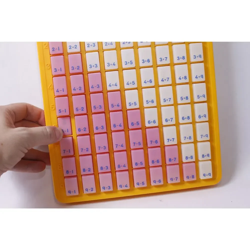 Vintage Addition & Subtraction Learning Keyboard Toy Education ~ 260718-GW 355